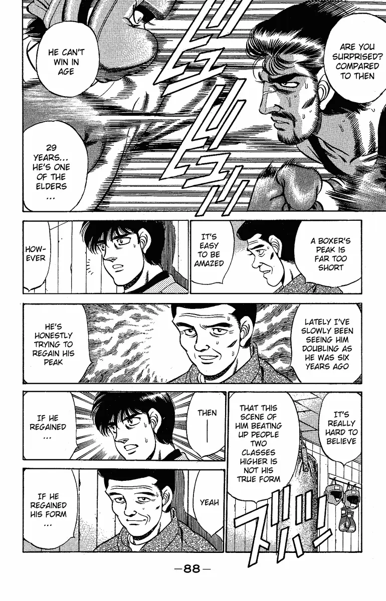 Read Hajime No Ippo - Chapter 174 - w1.hajimenoippomanga.org | Image 6