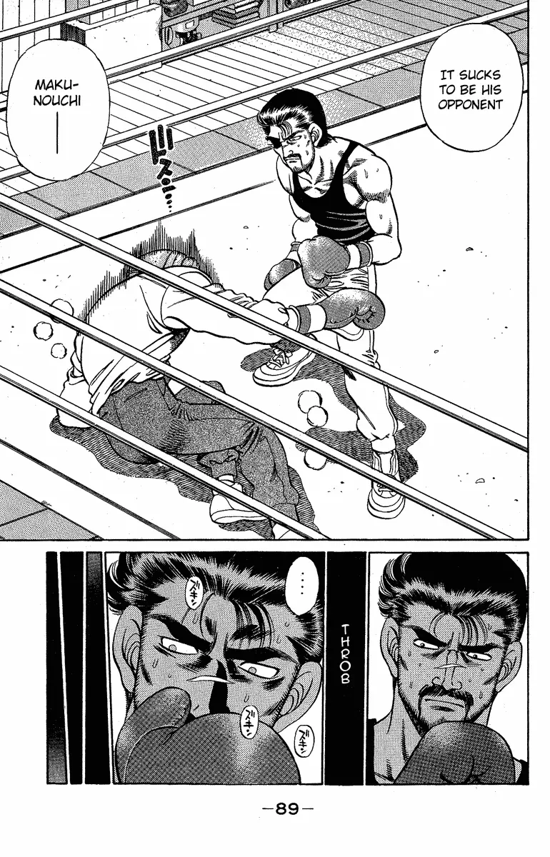 Read Hajime No Ippo - Chapter 174 - w1.hajimenoippomanga.org | Image 7