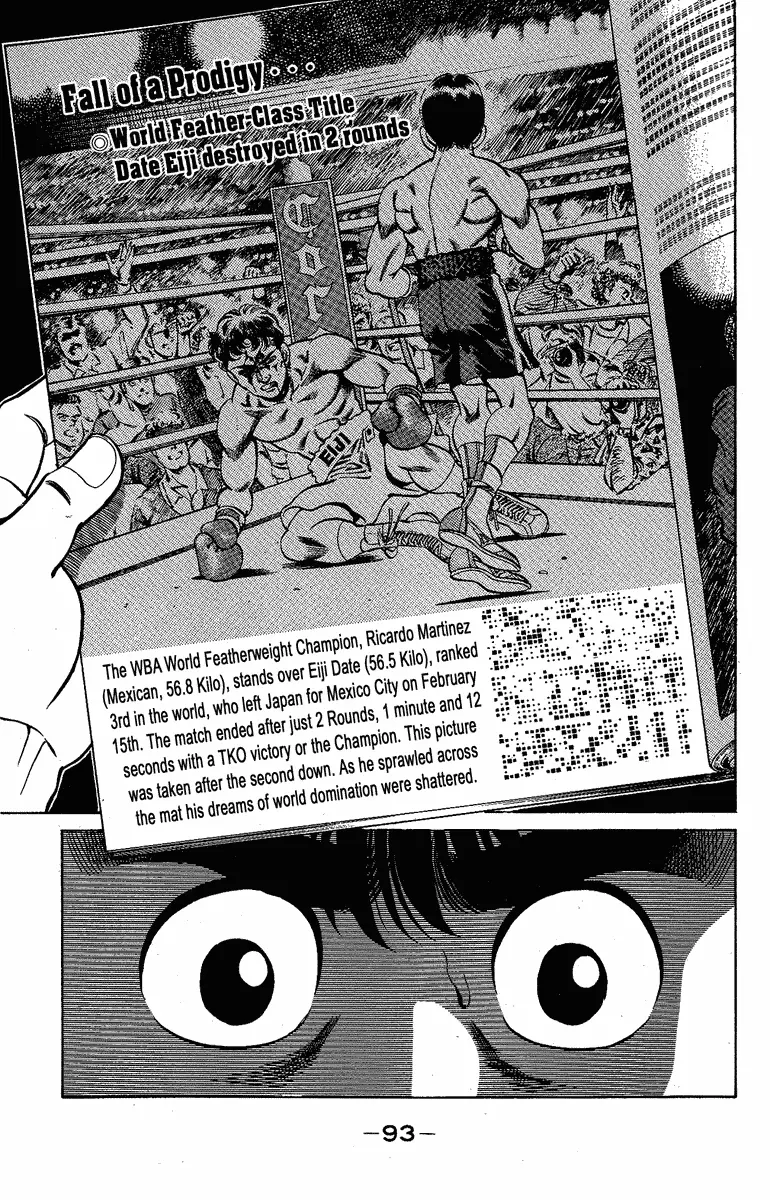 Read Hajime No Ippo - Chapter 174 - w1.hajimenoippomanga.org | Image 11
