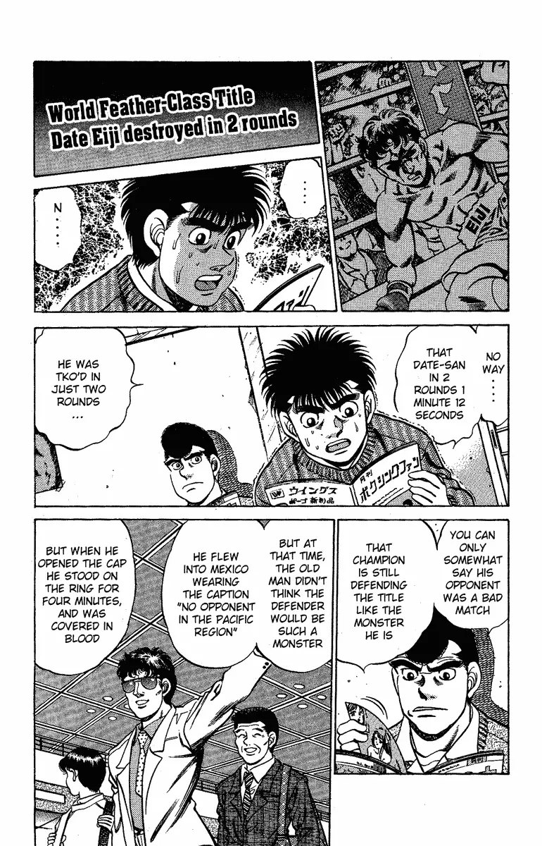Read Hajime No Ippo - Chapter 174 - w1.hajimenoippomanga.org | Image 12