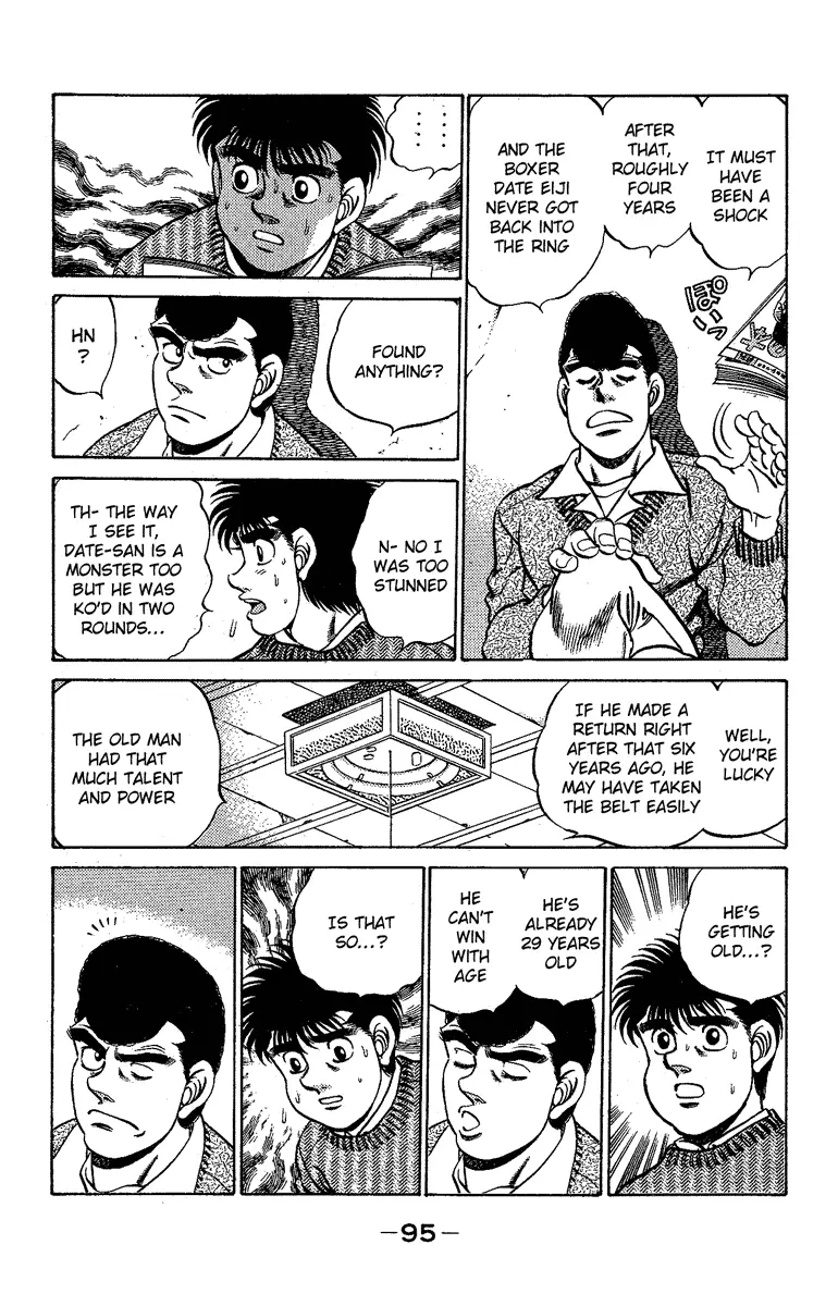 Read Hajime No Ippo - Chapter 174 - w1.hajimenoippomanga.org | Image 13