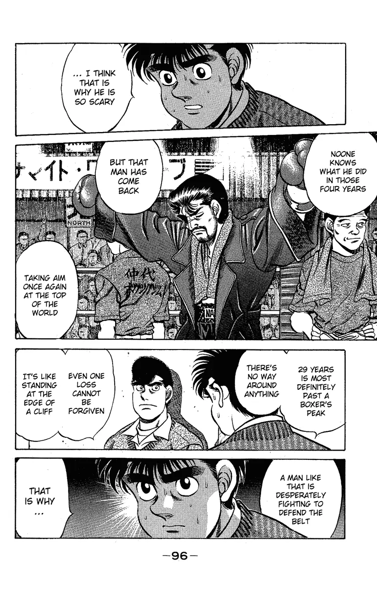 Read Hajime No Ippo - Chapter 174 - w1.hajimenoippomanga.org | Image 14