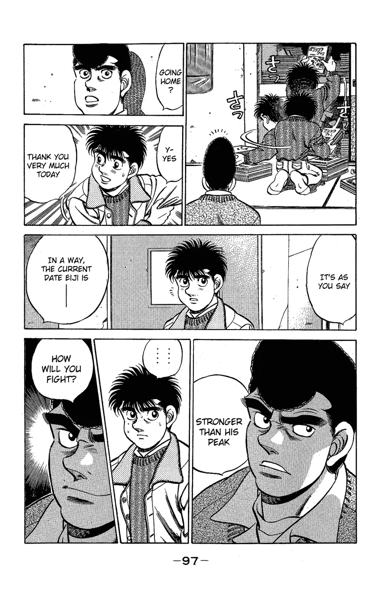 Read Hajime No Ippo - Chapter 174 - w1.hajimenoippomanga.org | Image 15