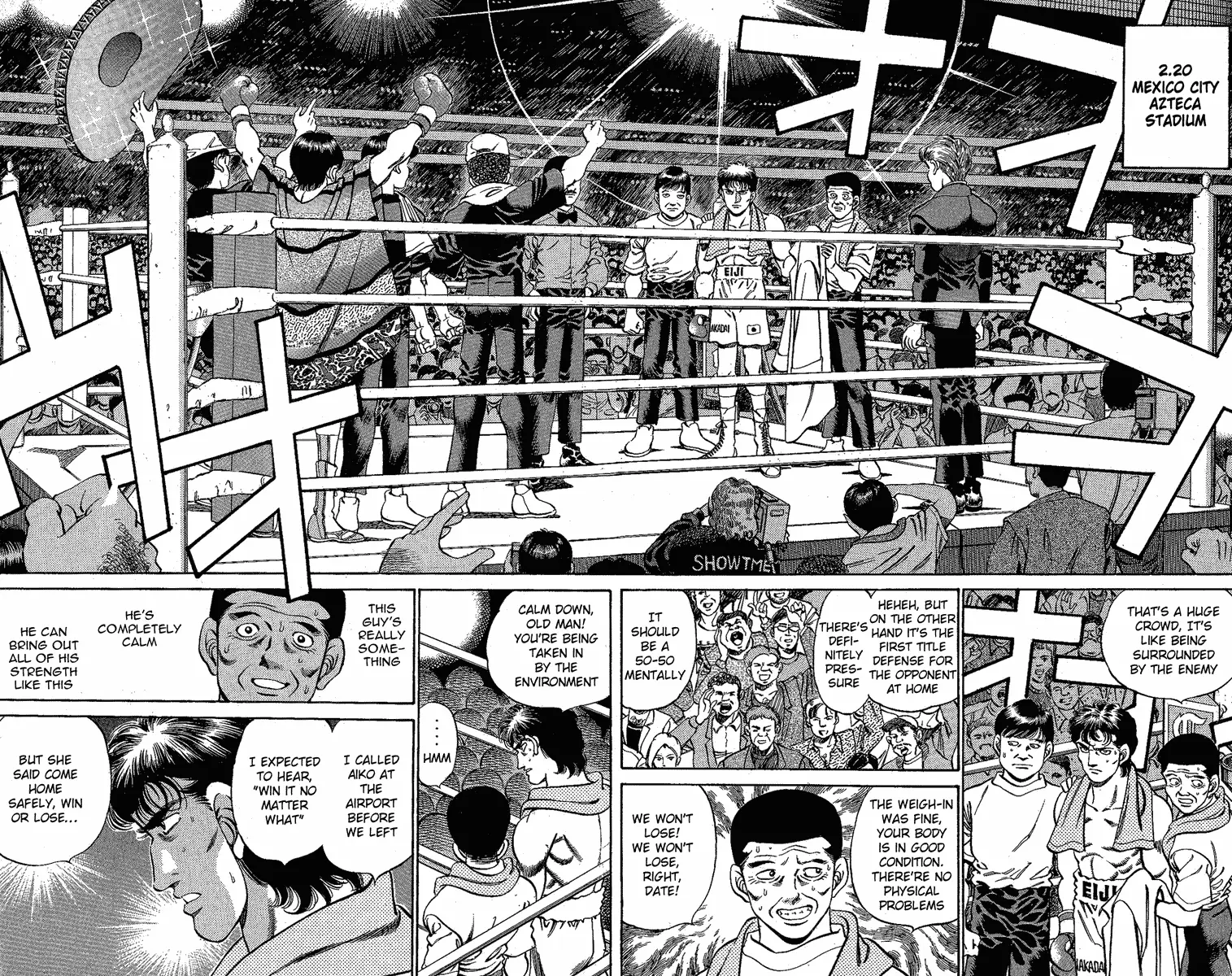 Read Hajime No Ippo - Chapter 175 - www.hajimenoippomanga.org | Image 6