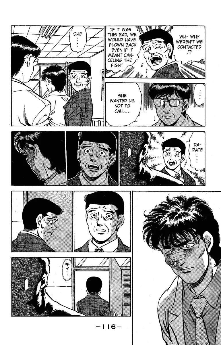 Read Hajime No Ippo - Chapter 175 - www.hajimenoippomanga.org | Image 13