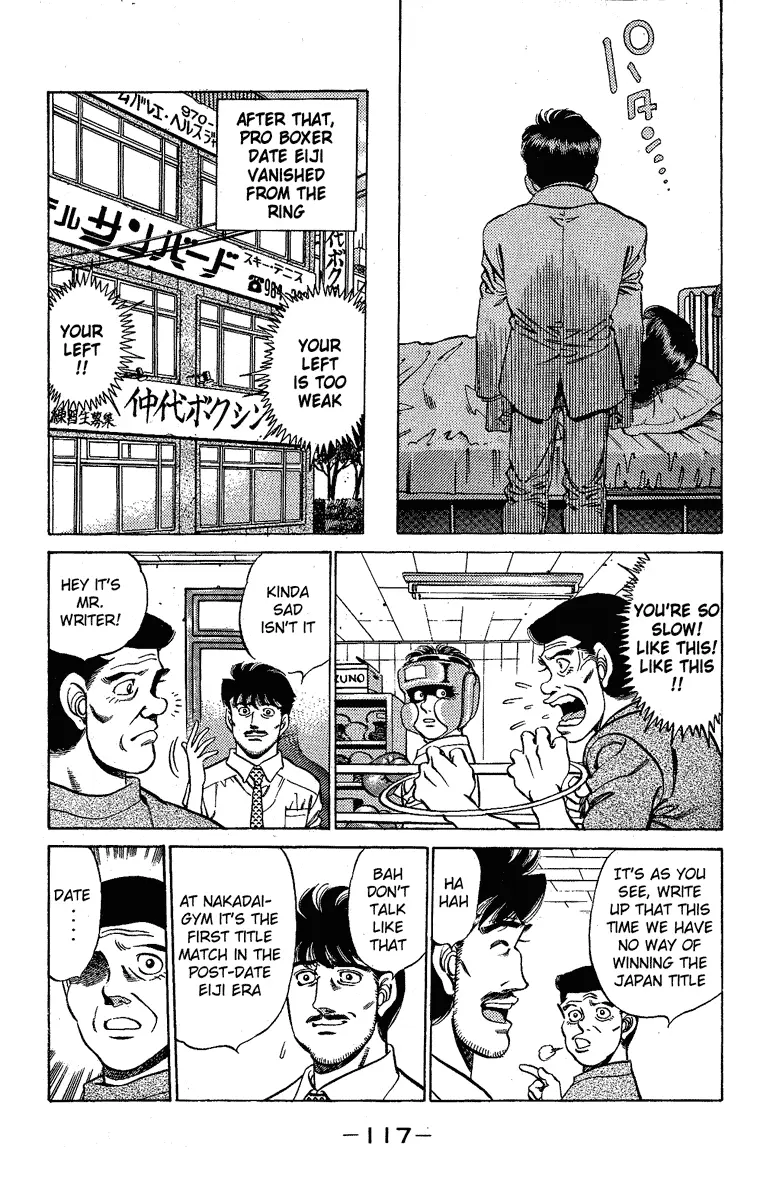 Read Hajime No Ippo - Chapter 175 - www.hajimenoippomanga.org | Image 14