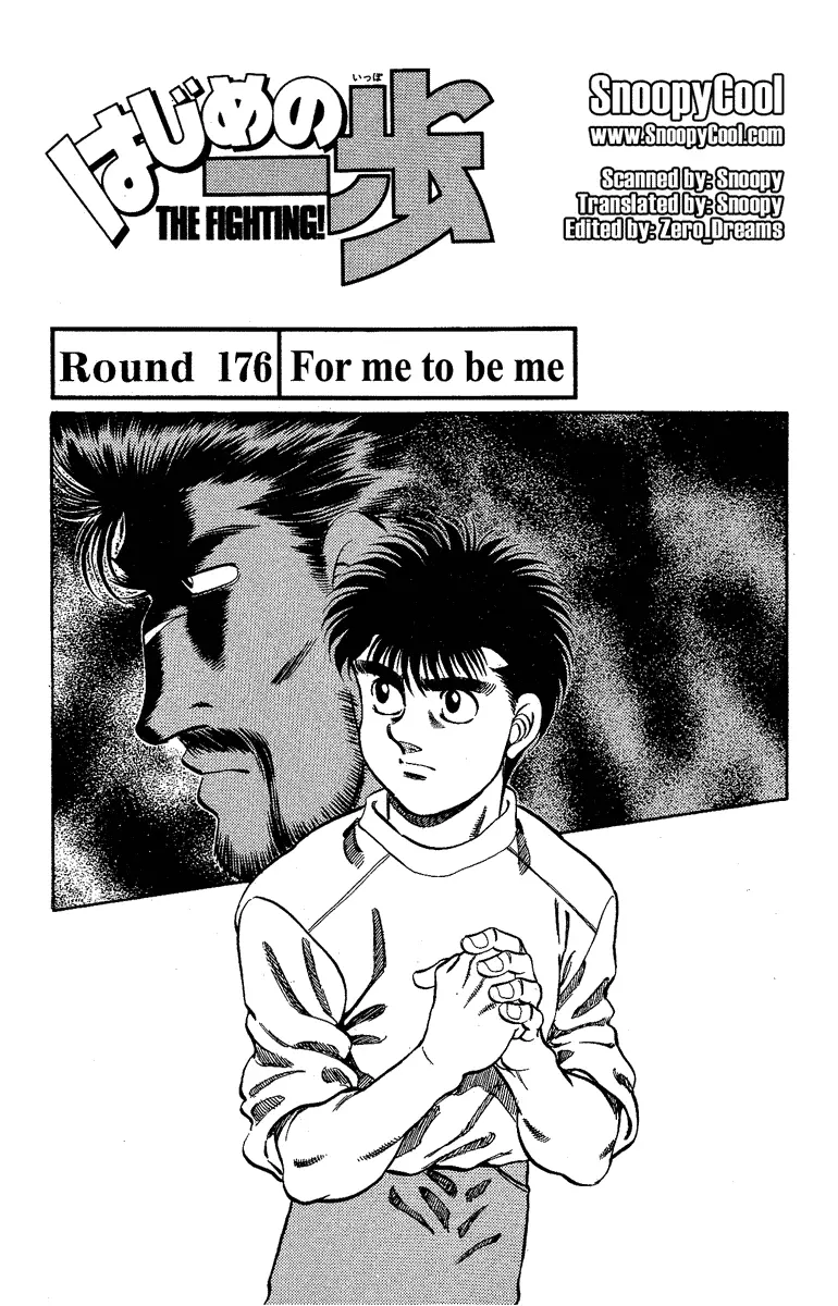Read Hajime No Ippo - Chapter 176 - www.hajimenoippomanga.org | Image 1