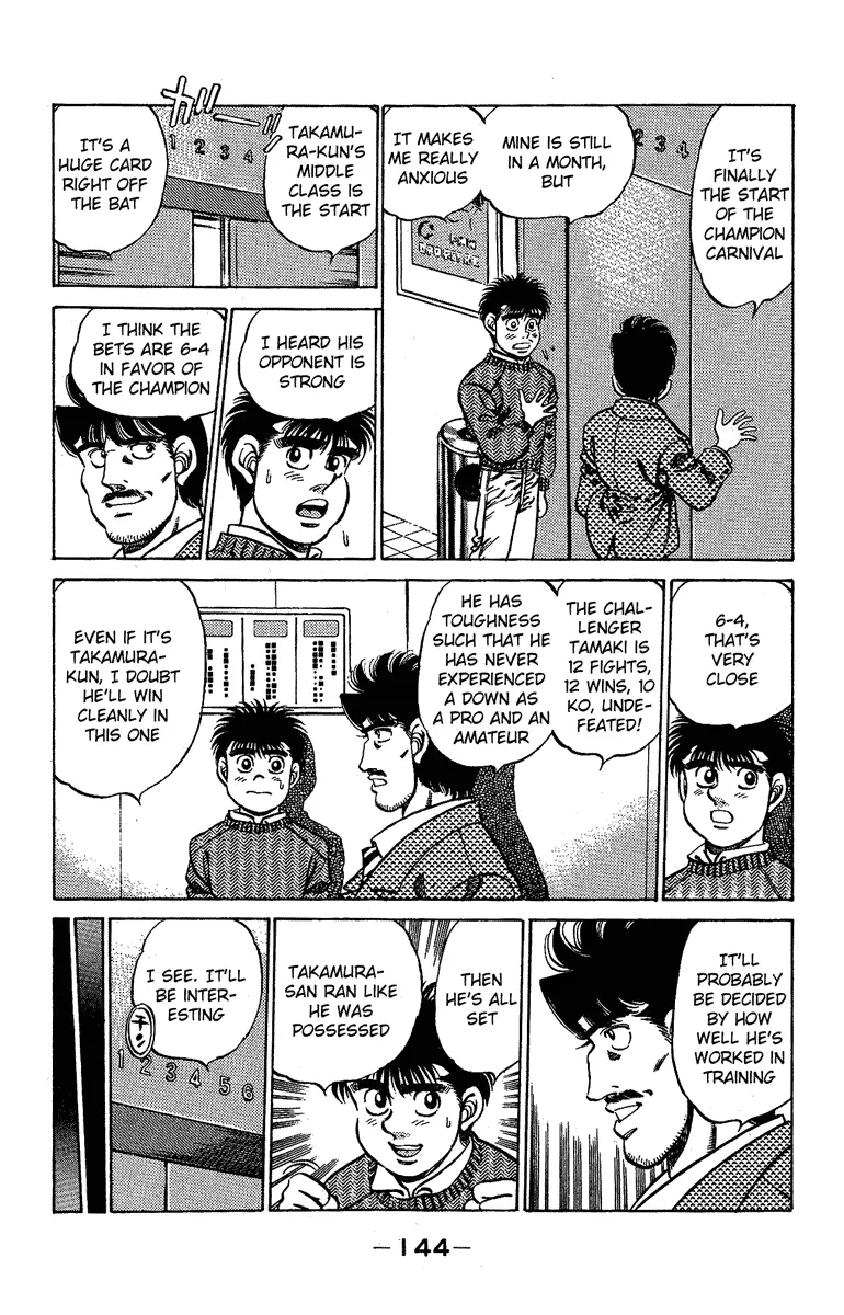 Read Hajime No Ippo - Chapter 177 - www.hajimenoippomanga.org | Image 2