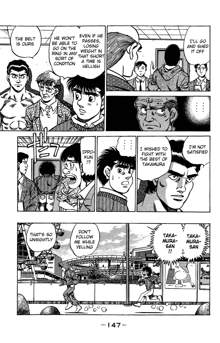 Read Hajime No Ippo - Chapter 177 - www.hajimenoippomanga.org | Image 5