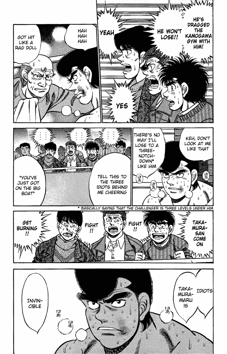 Read Hajime No Ippo - Chapter 178 - www.hajimenoippomanga.org | Image 3
