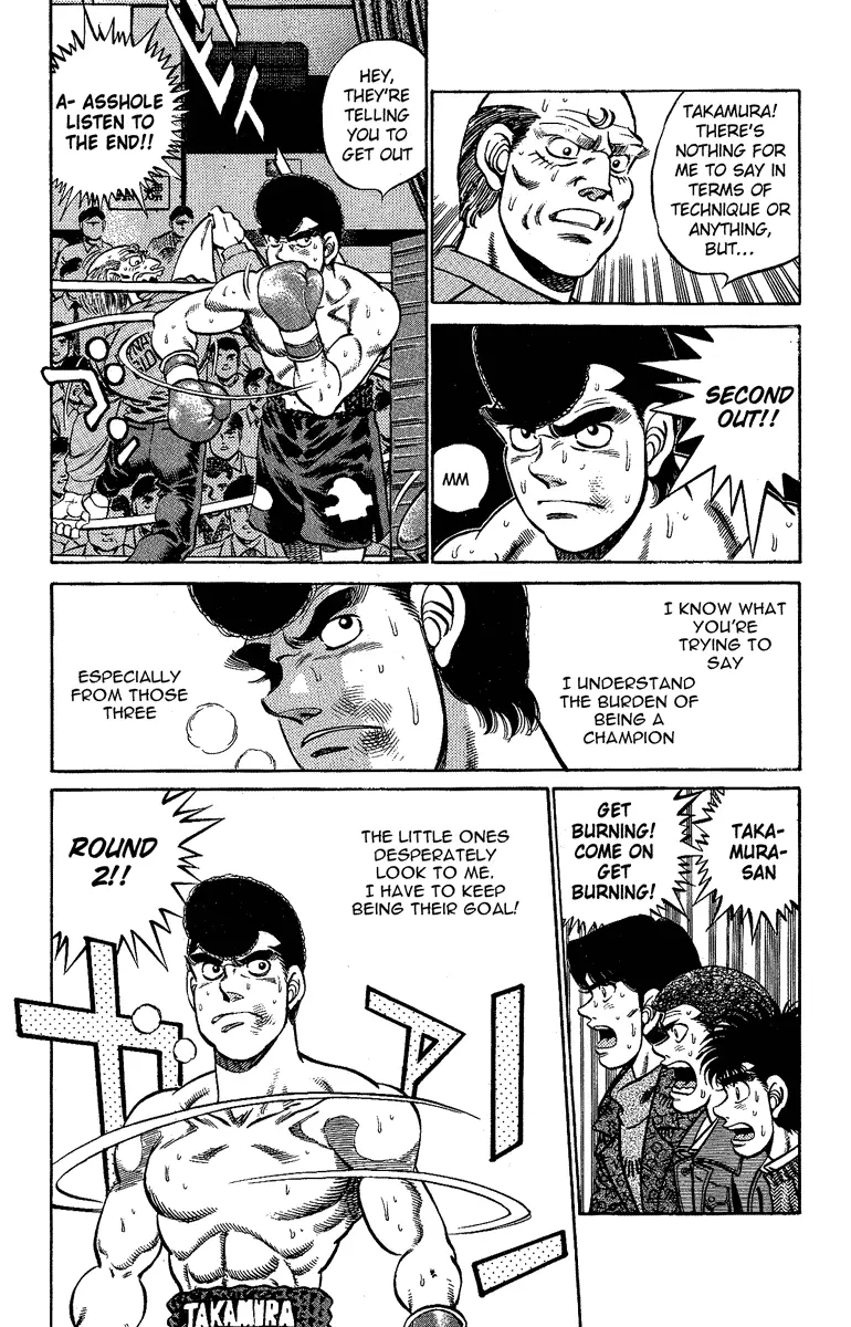 Read Hajime No Ippo - Chapter 178 - www.hajimenoippomanga.org | Image 4
