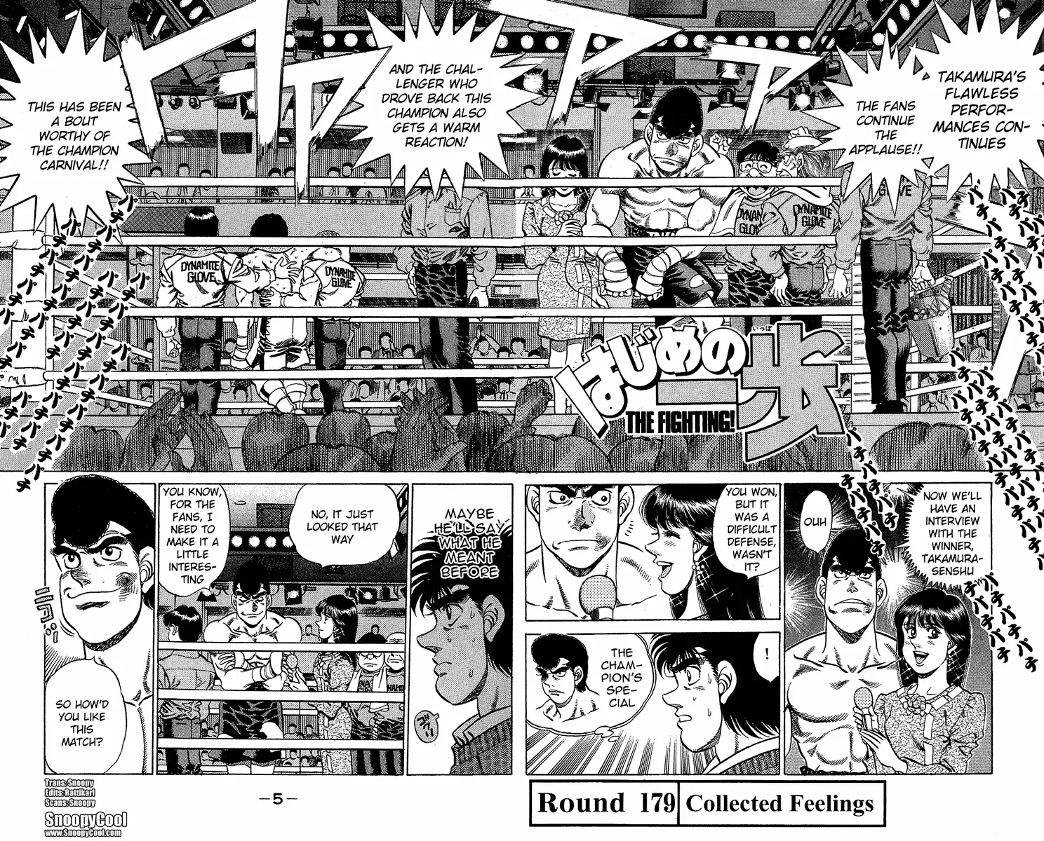 Read Hajime No Ippo - Chapter 179 - www.hajimenoippomanga.org | Image 4
