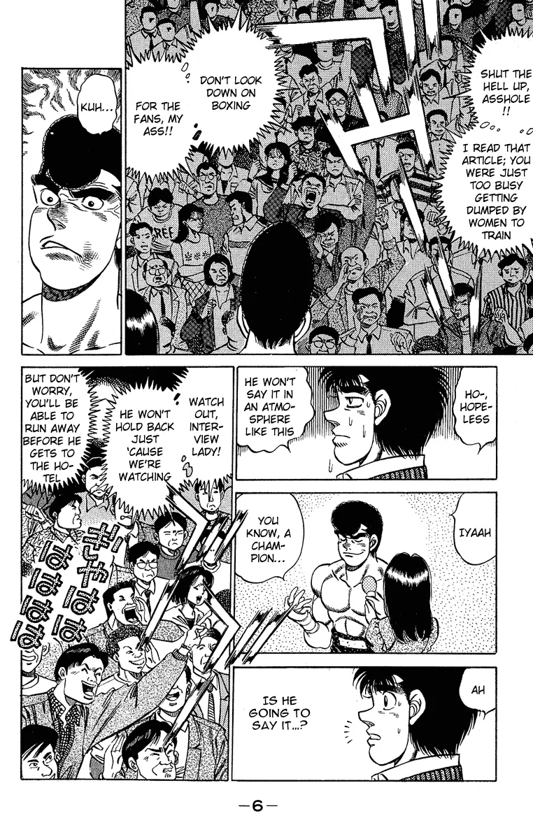 Read Hajime No Ippo - Chapter 179 - www.hajimenoippomanga.org | Image 5