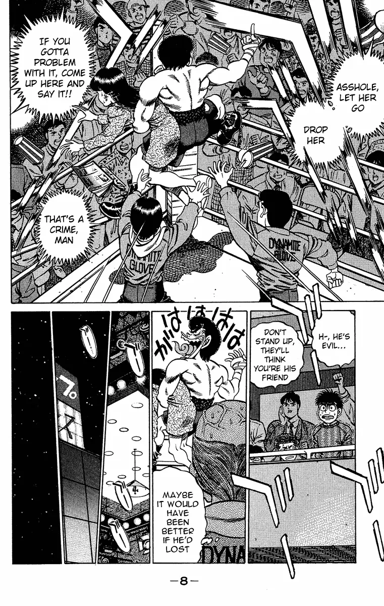 Read Hajime No Ippo - Chapter 179 - www.hajimenoippomanga.org | Image 7