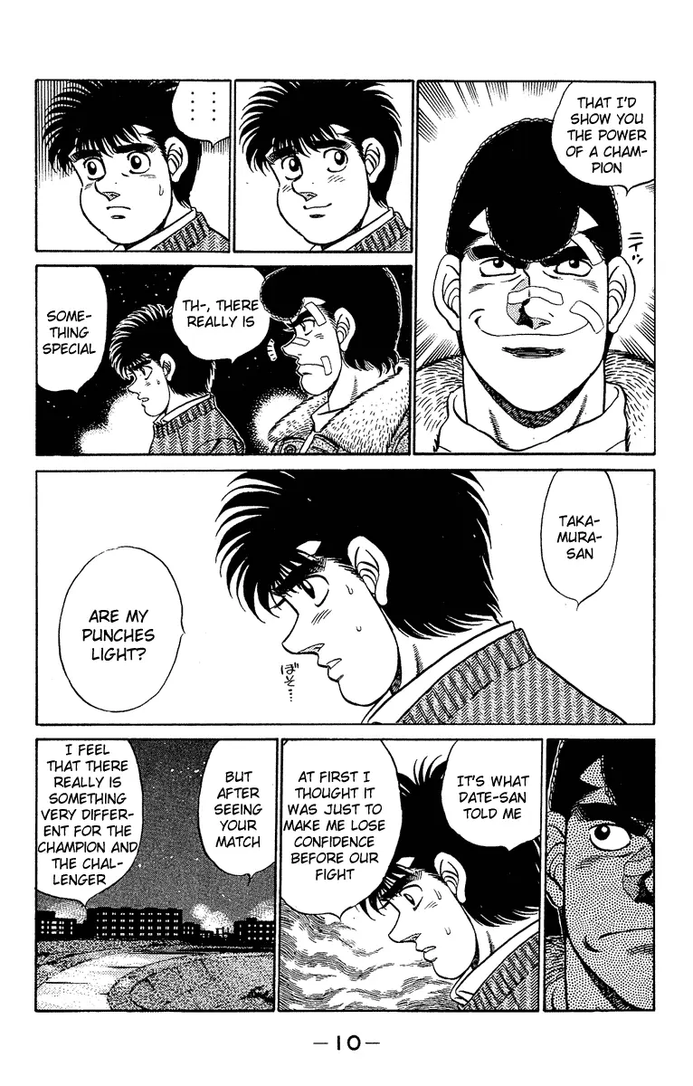 Read Hajime No Ippo - Chapter 179 - www.hajimenoippomanga.org | Image 9