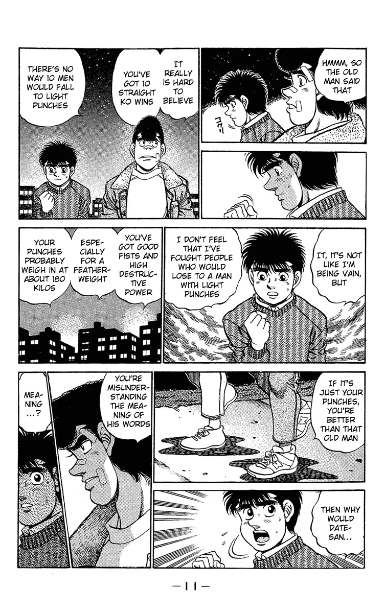 Read Hajime No Ippo - Chapter 179 - www.hajimenoippomanga.org | Image 10