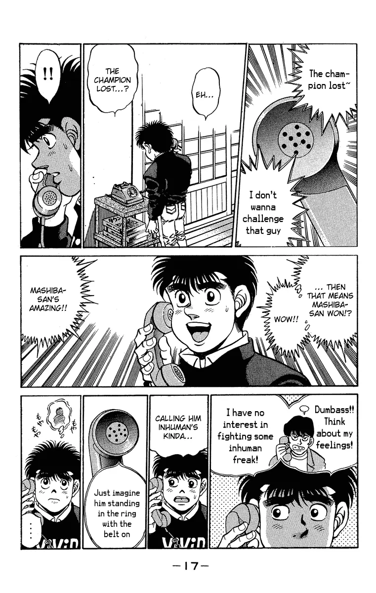 Read Hajime No Ippo - Chapter 179 - www.hajimenoippomanga.org | Image 16