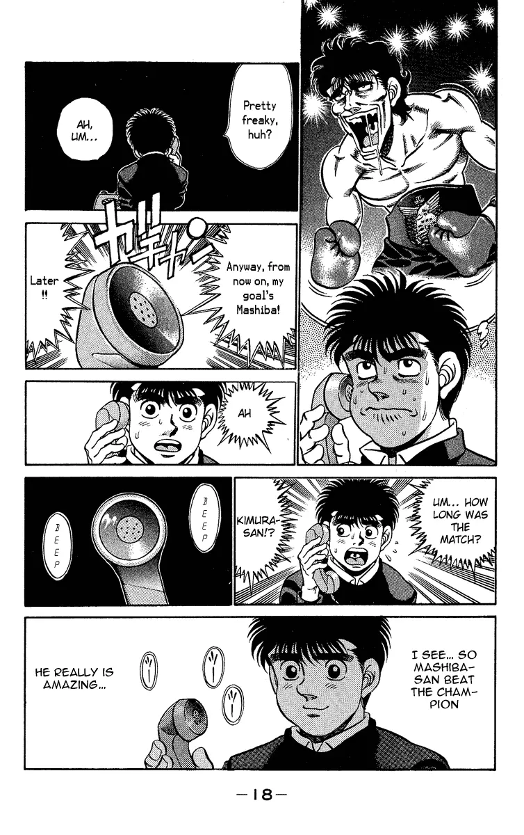 Read Hajime No Ippo - Chapter 179 - www.hajimenoippomanga.org | Image 17