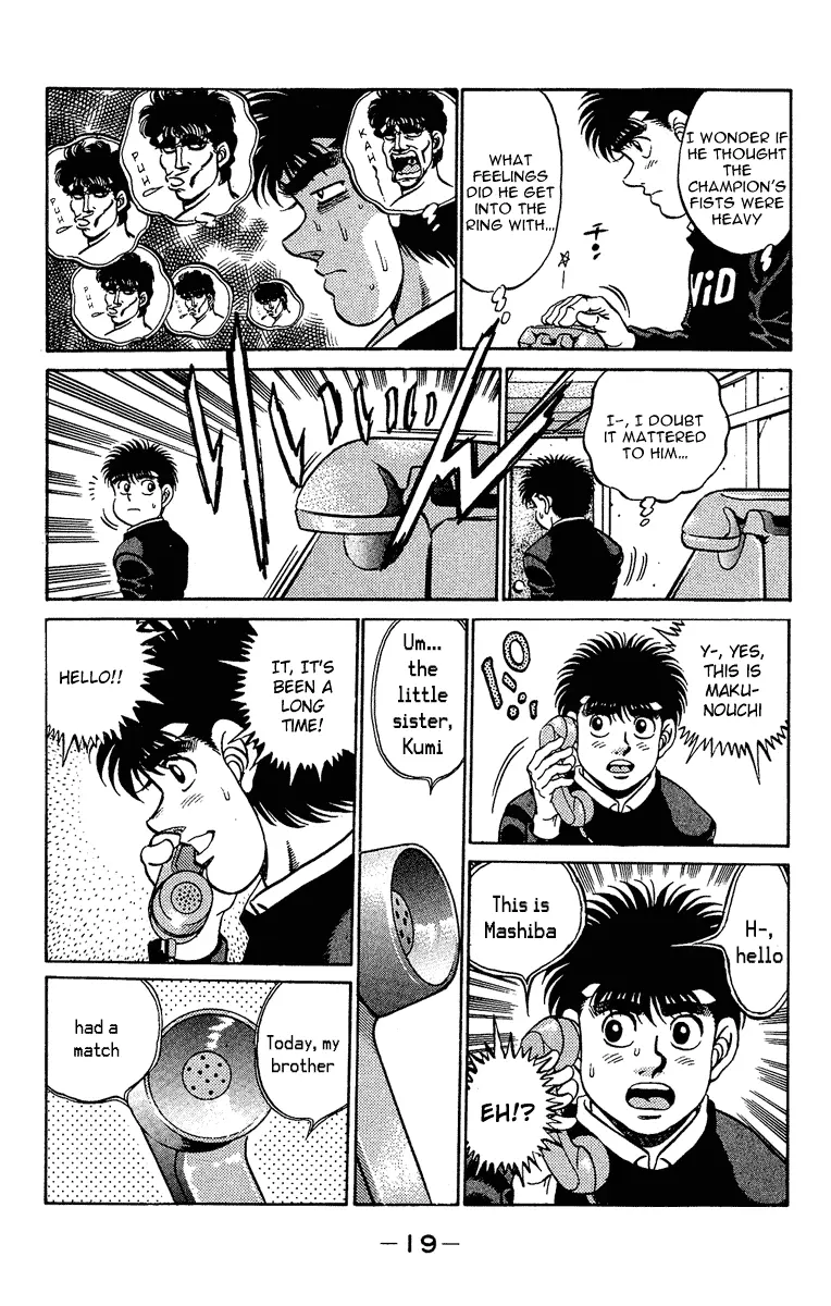 Read Hajime No Ippo - Chapter 179 - www.hajimenoippomanga.org | Image 18
