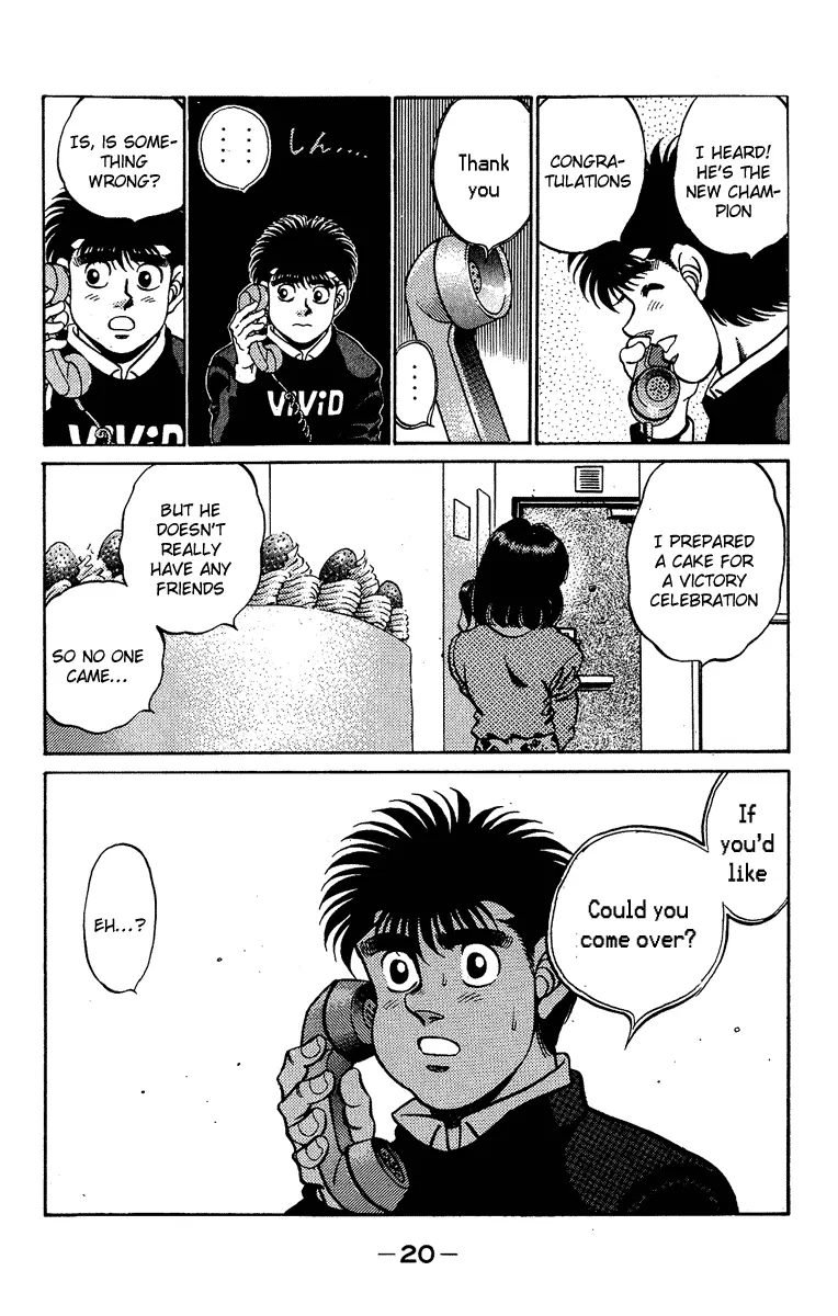 Read Hajime No Ippo - Chapter 179 - www.hajimenoippomanga.org | Image 19