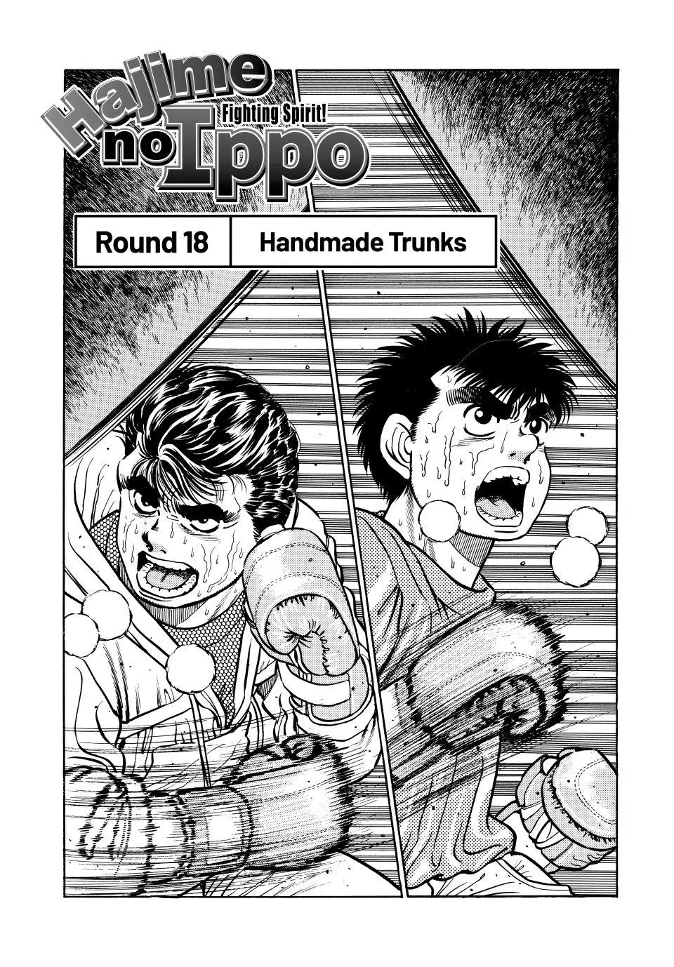 Read Hajime No Ippo - Chapter 18 - www.hajimenoippomanga.org | Image 1