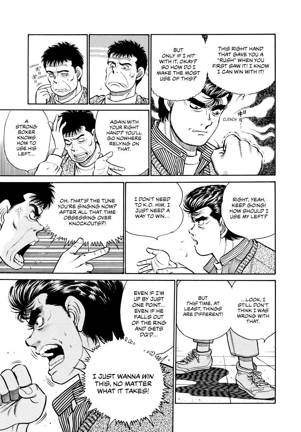 Read Hajime No Ippo - Chapter 18 - www.hajimenoippomanga.org | Image 4