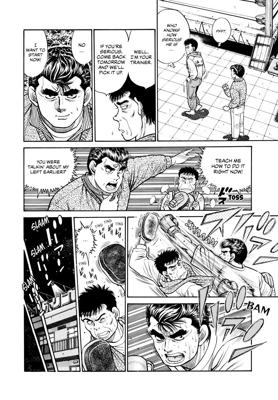 Read Hajime No Ippo - Chapter 18 - www.hajimenoippomanga.org | Image 5