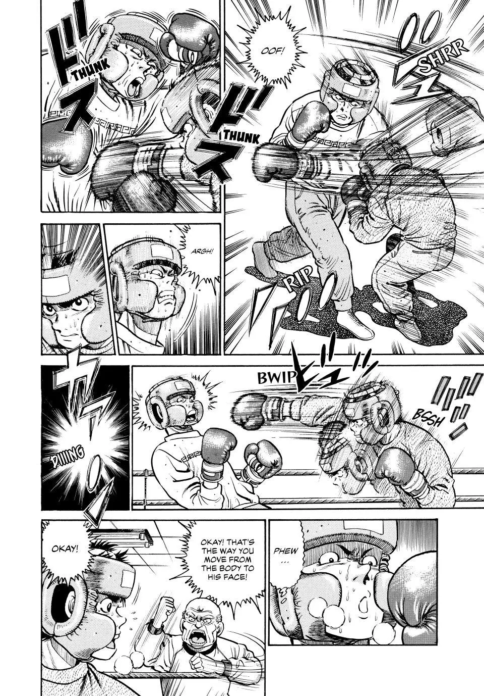 Read Hajime No Ippo - Chapter 18 - www.hajimenoippomanga.org | Image 9