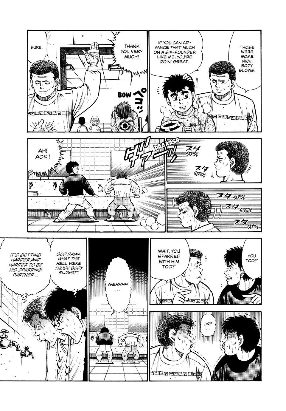 Read Hajime No Ippo - Chapter 18 - www.hajimenoippomanga.org | Image 10