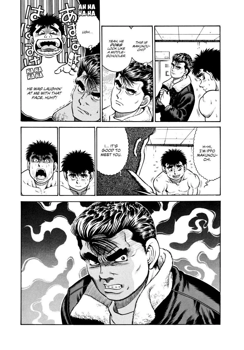Read Hajime No Ippo - Chapter 18 - www.hajimenoippomanga.org | Image 13