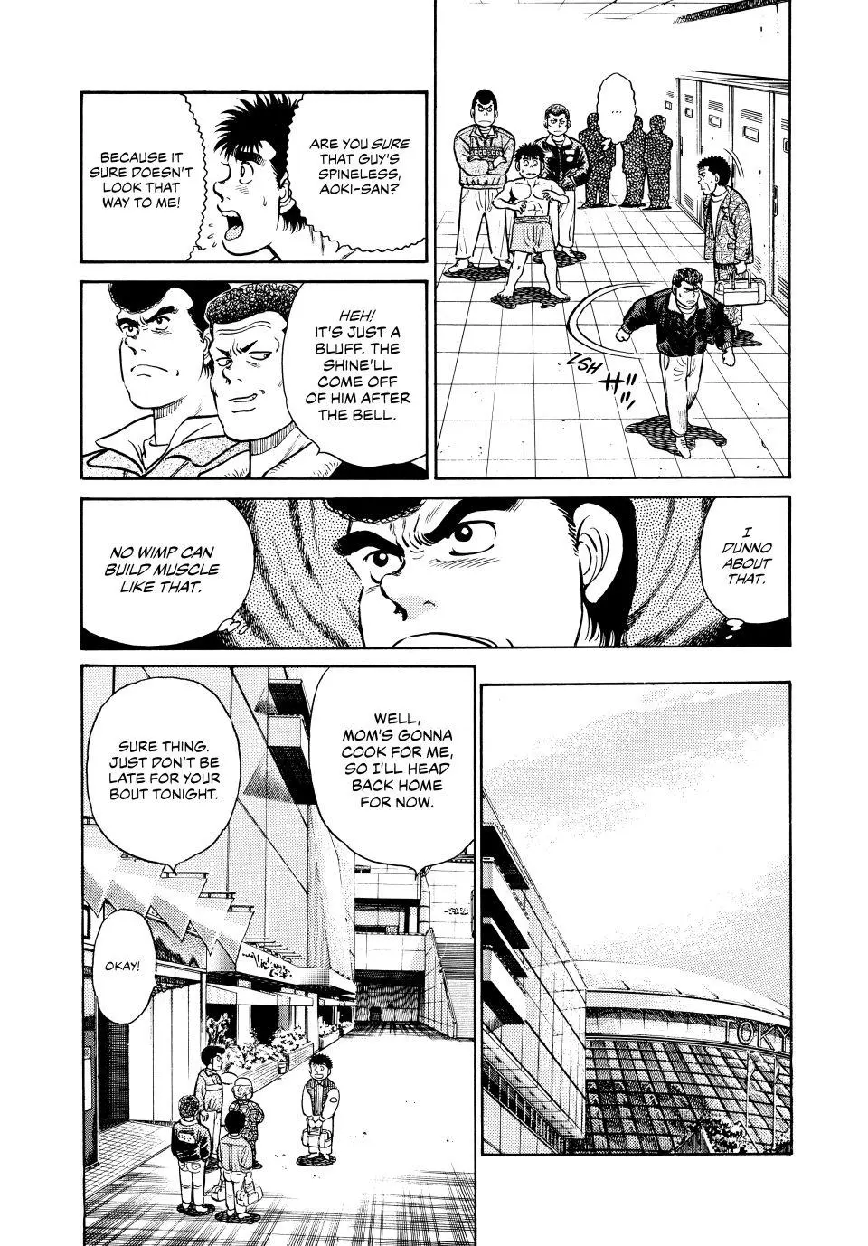 Read Hajime No Ippo - Chapter 18 - www.hajimenoippomanga.org | Image 14