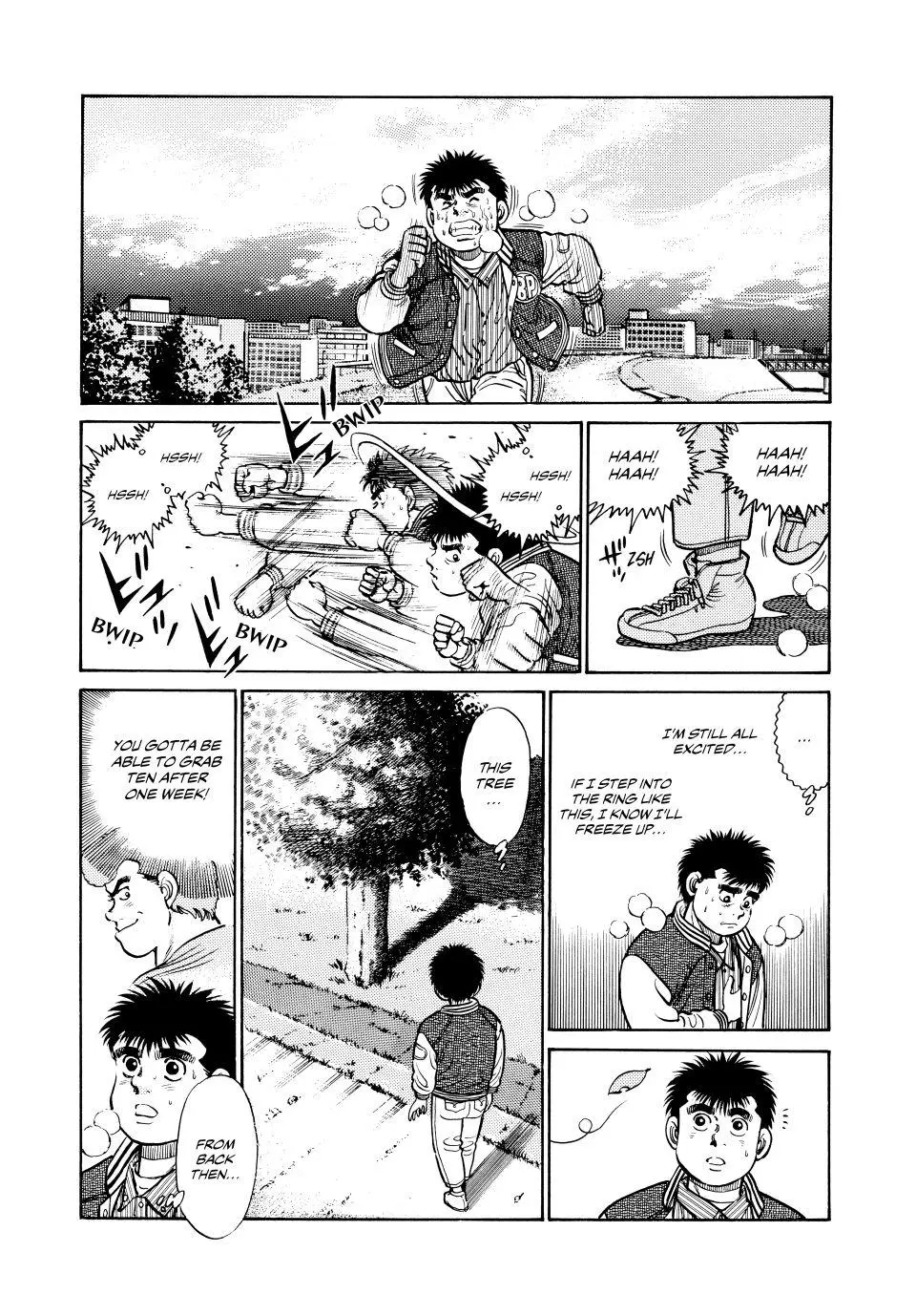 Read Hajime No Ippo - Chapter 18 - www.hajimenoippomanga.org | Image 17