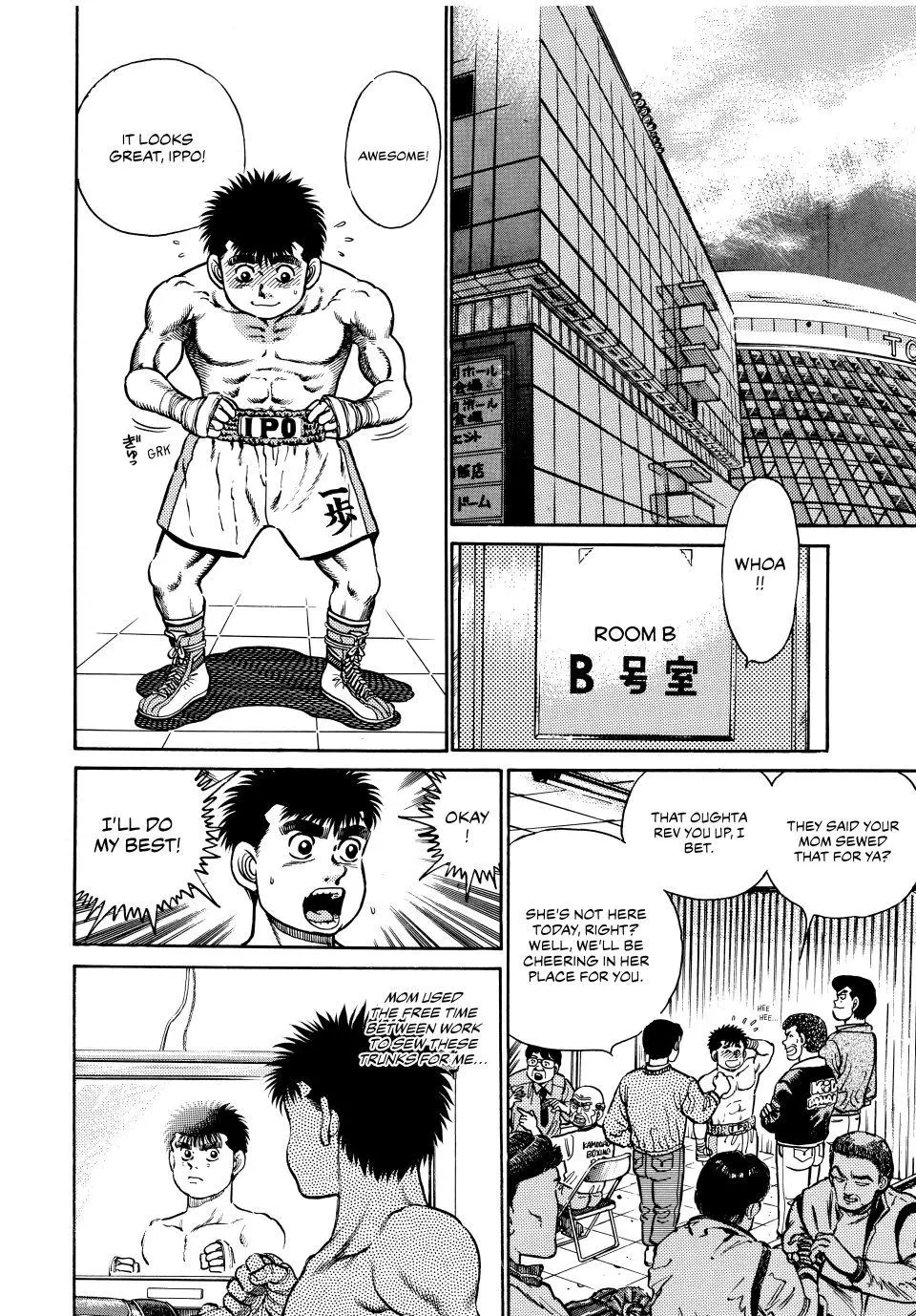 Read Hajime No Ippo - Chapter 18 - www.hajimenoippomanga.org | Image 19