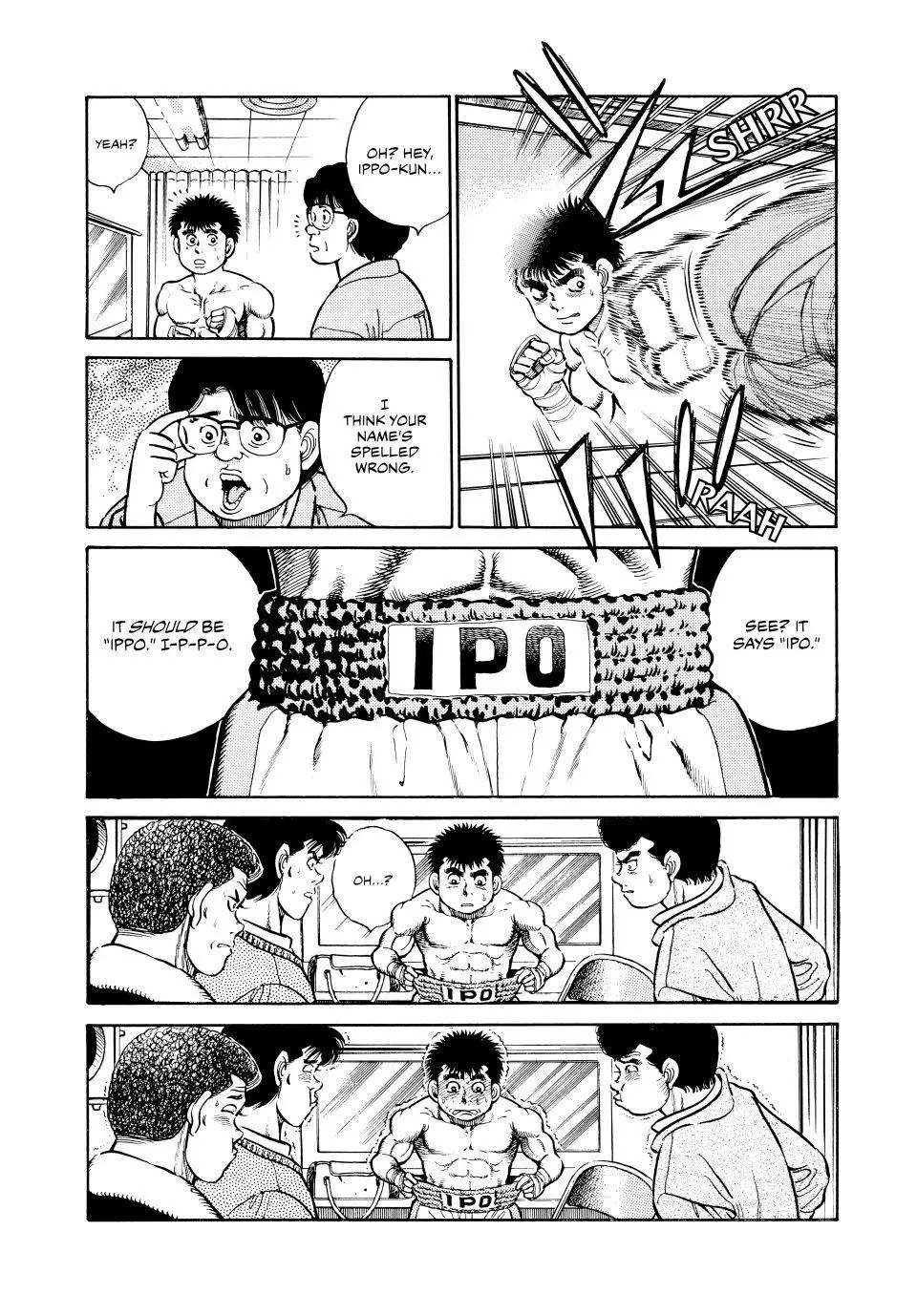 Read Hajime No Ippo - Chapter 18 - www.hajimenoippomanga.org | Image 20