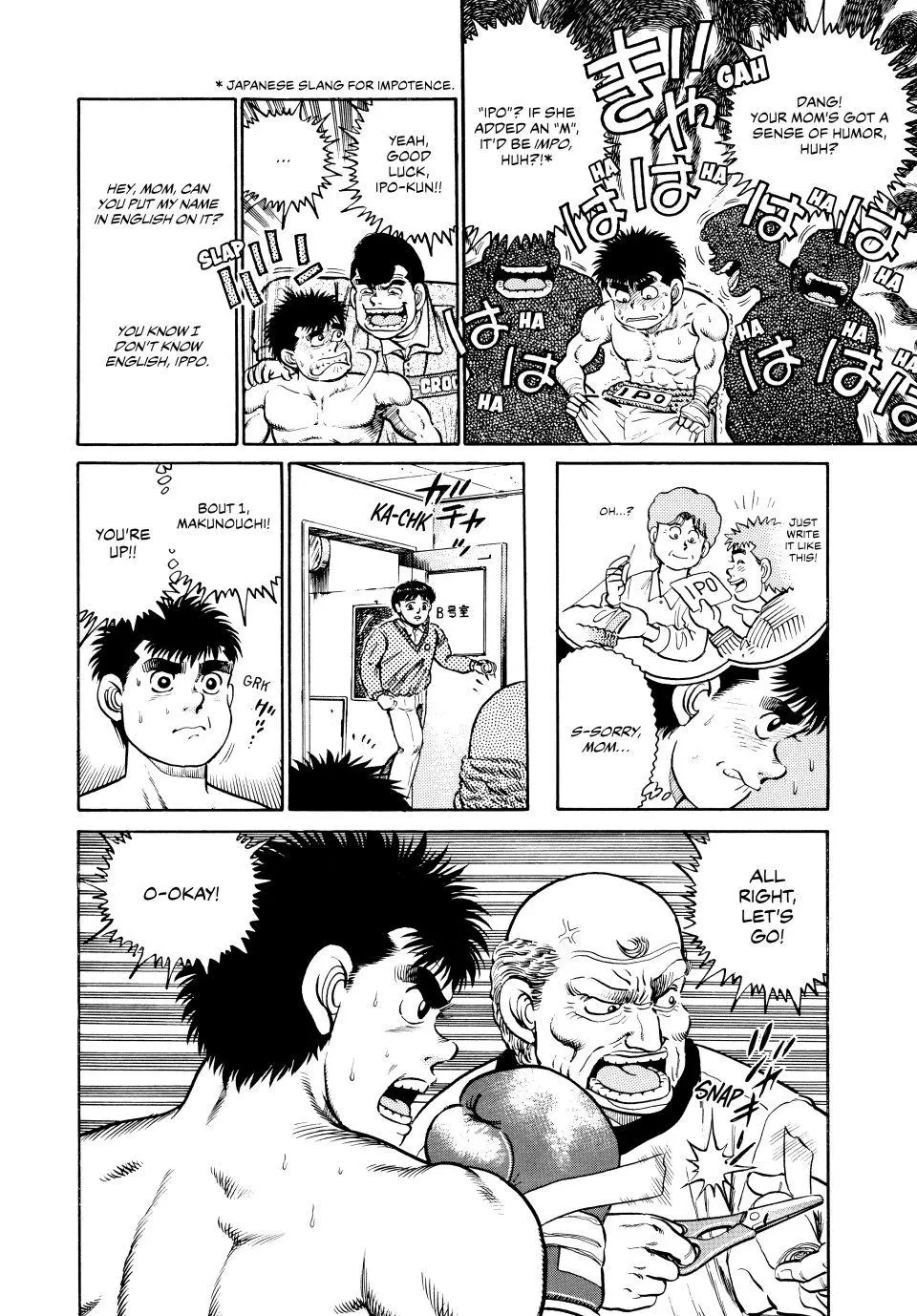 Read Hajime No Ippo - Chapter 18 - www.hajimenoippomanga.org | Image 21
