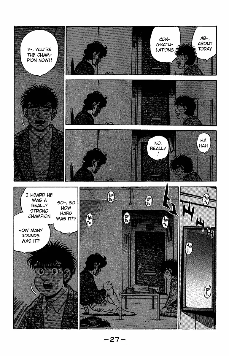 Read Hajime No Ippo - Chapter 180 - www.hajimenoippomanga.org | Image 7
