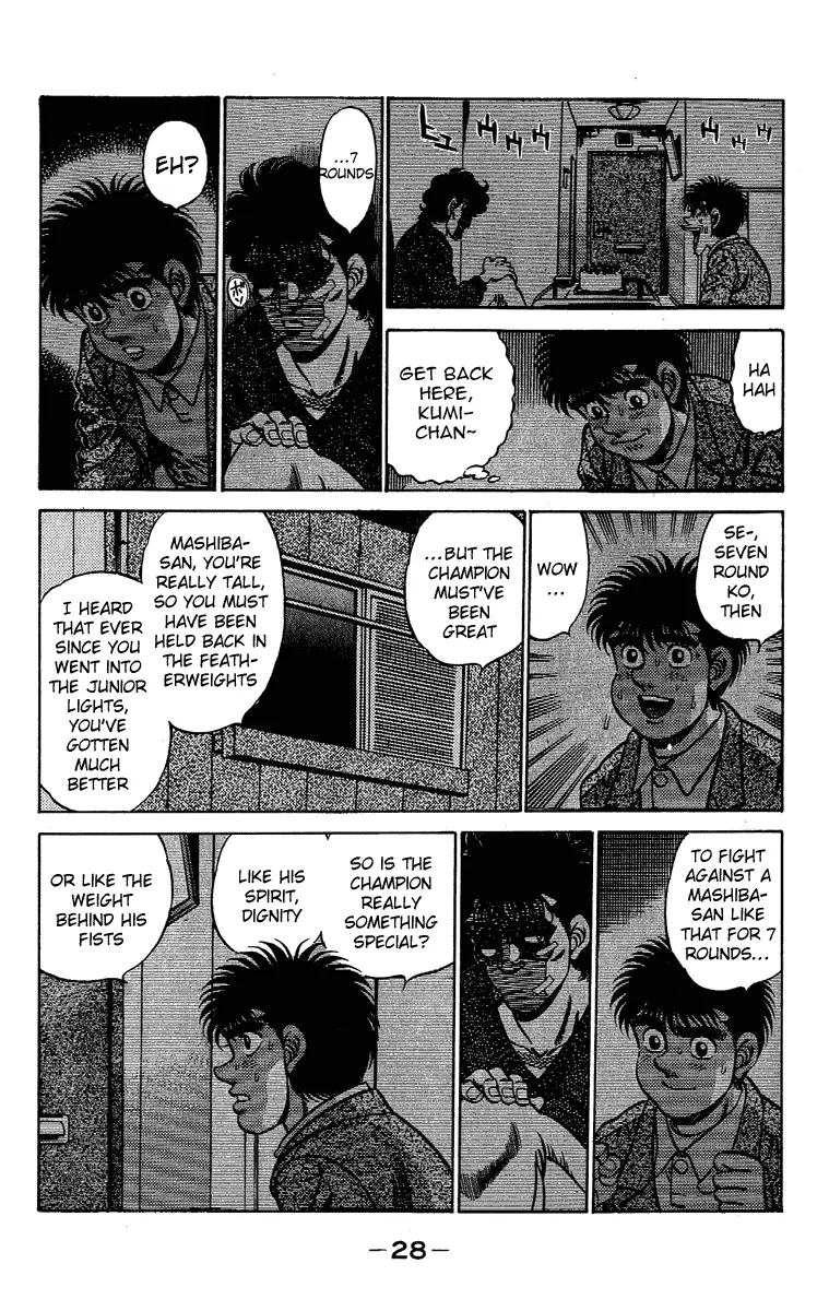 Read Hajime No Ippo - Chapter 180 - www.hajimenoippomanga.org | Image 8
