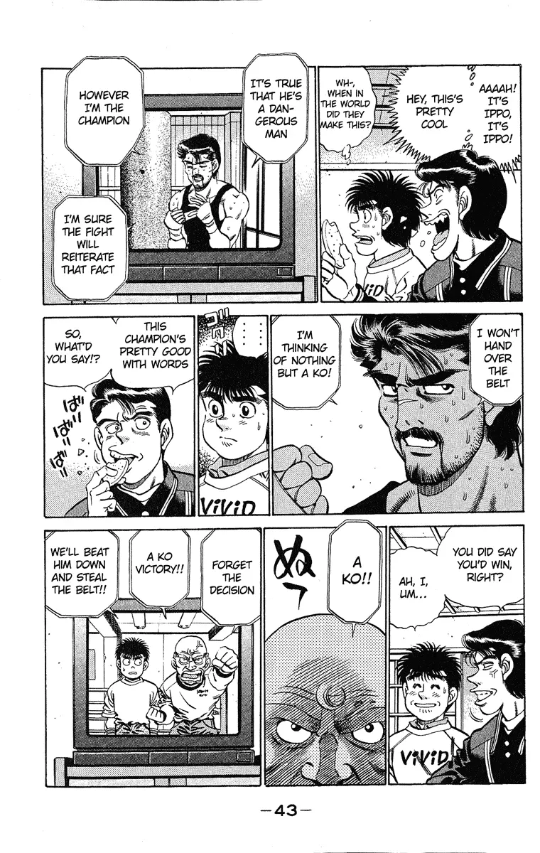Read Hajime No Ippo - Chapter 181 - www.hajimenoippomanga.org | Image 3