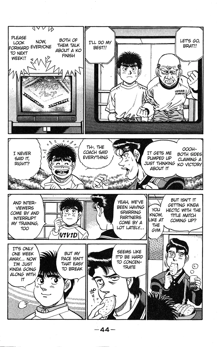 Read Hajime No Ippo - Chapter 181 - www.hajimenoippomanga.org | Image 4