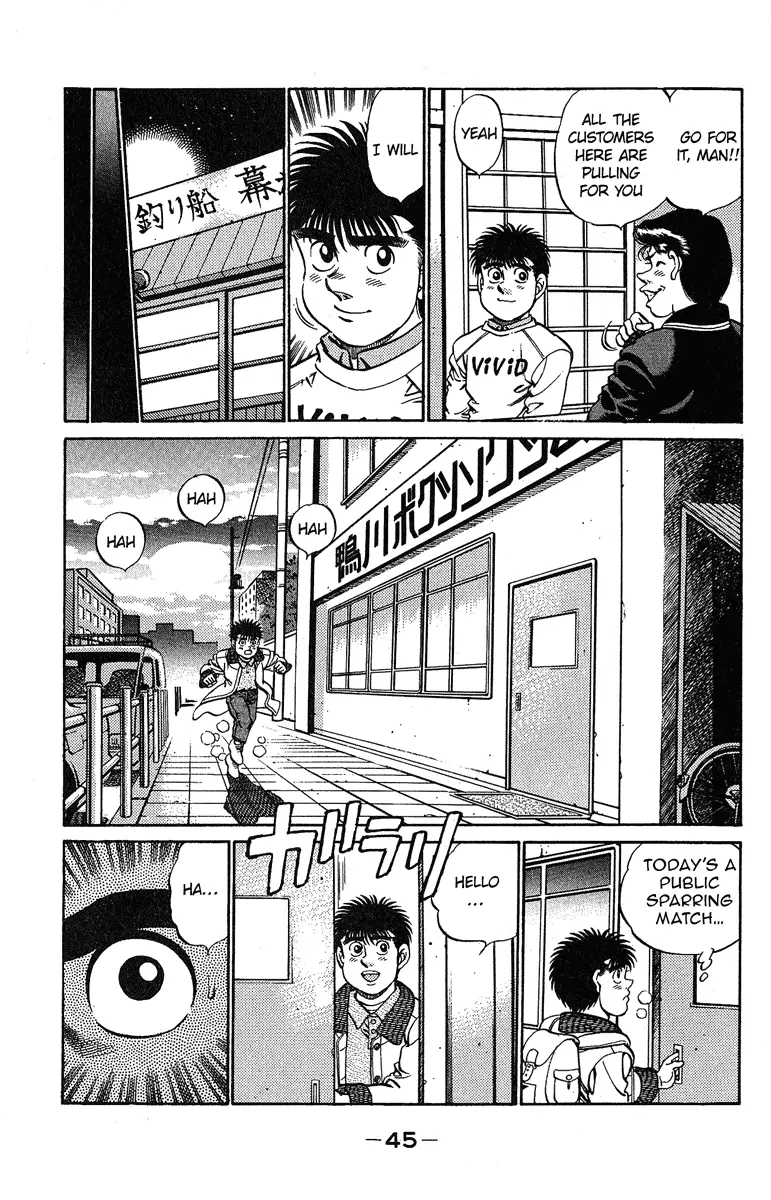 Read Hajime No Ippo - Chapter 181 - www.hajimenoippomanga.org | Image 5