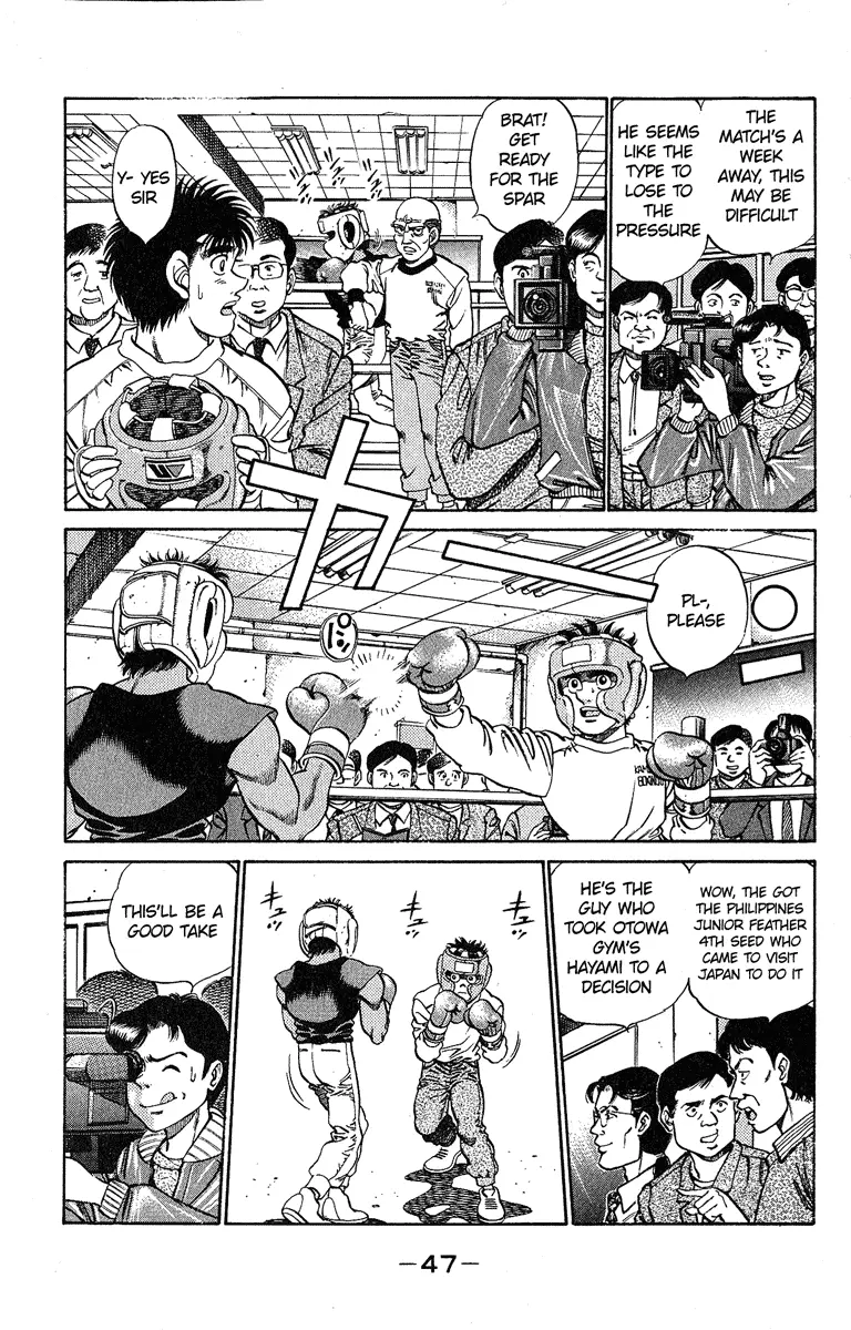 Read Hajime No Ippo - Chapter 181 - www.hajimenoippomanga.org | Image 7