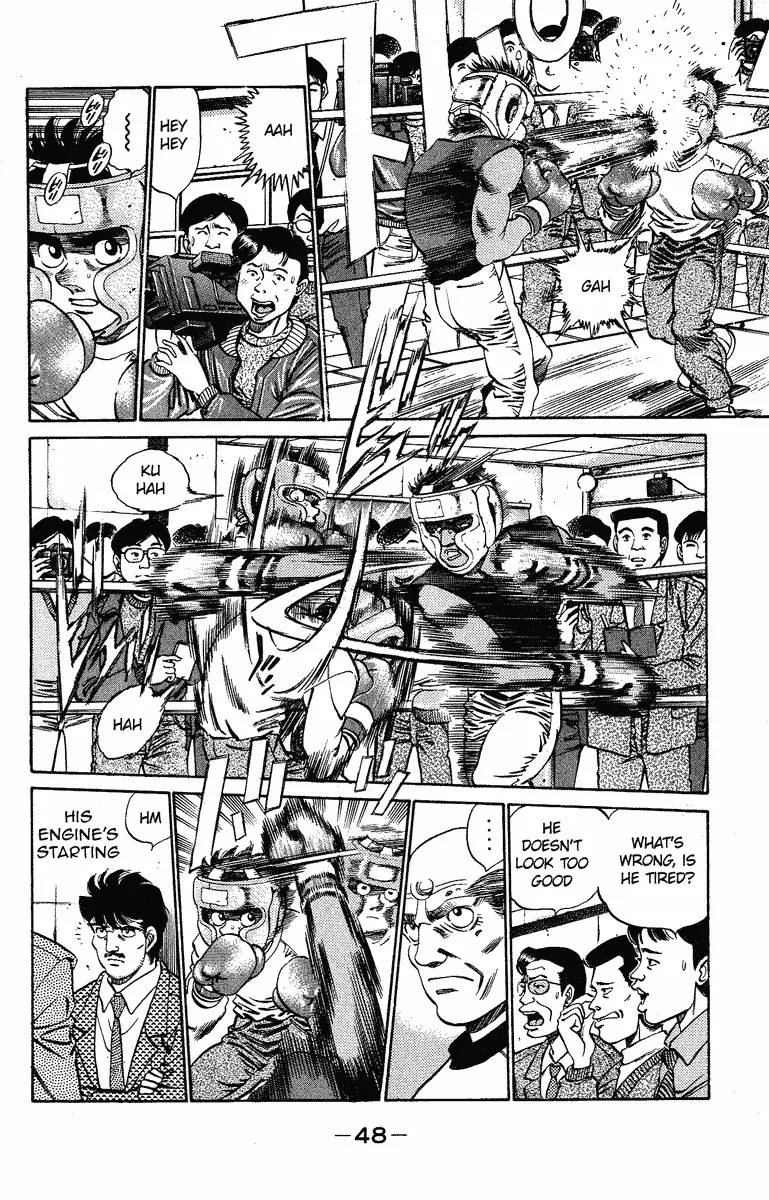 Read Hajime No Ippo - Chapter 181 - www.hajimenoippomanga.org | Image 8