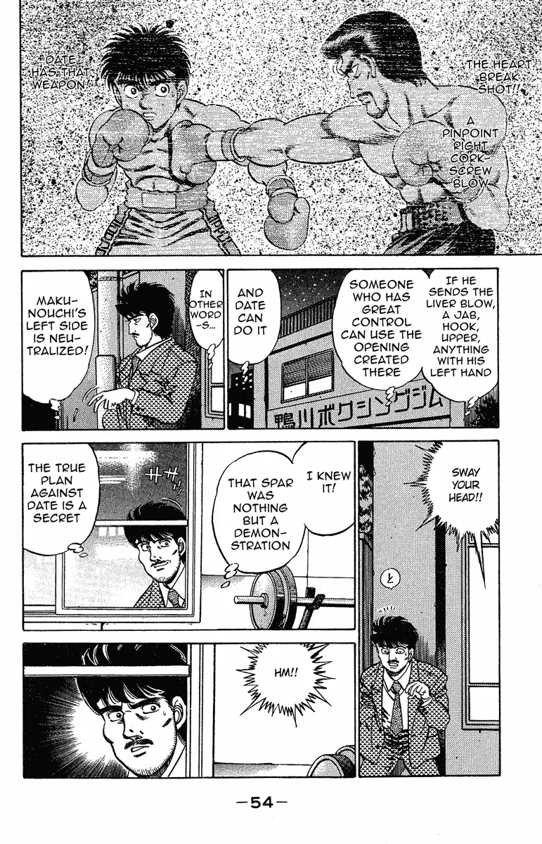 Read Hajime No Ippo - Chapter 181 - www.hajimenoippomanga.org | Image 14