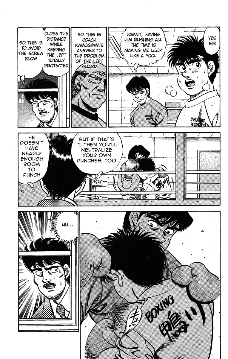 Read Hajime No Ippo - Chapter 181 - www.hajimenoippomanga.org | Image 17