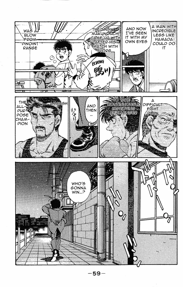 Read Hajime No Ippo - Chapter 181 - www.hajimenoippomanga.org | Image 19