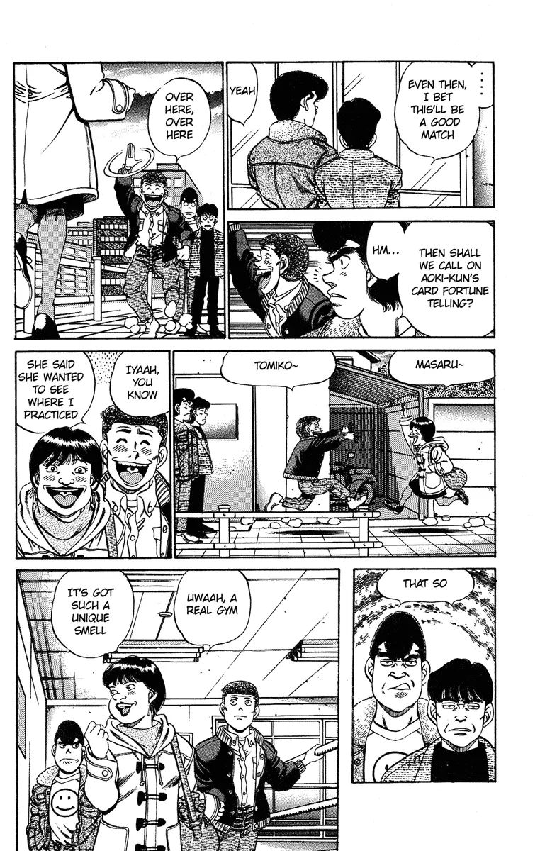 Read Hajime No Ippo - Chapter 182 - www.hajimenoippomanga.org | Image 4