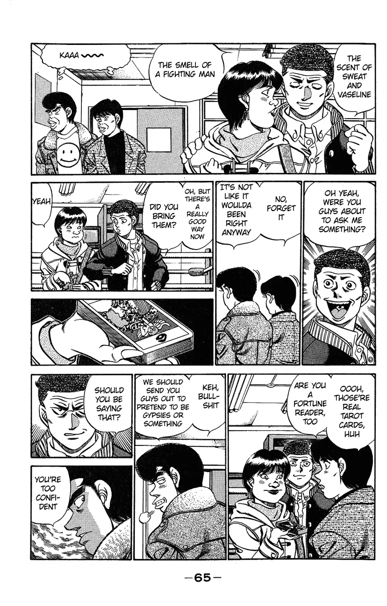 Read Hajime No Ippo - Chapter 182 - www.hajimenoippomanga.org | Image 5