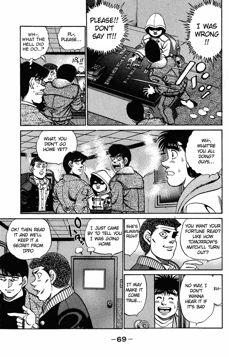 Read Hajime No Ippo - Chapter 182 - www.hajimenoippomanga.org | Image 9