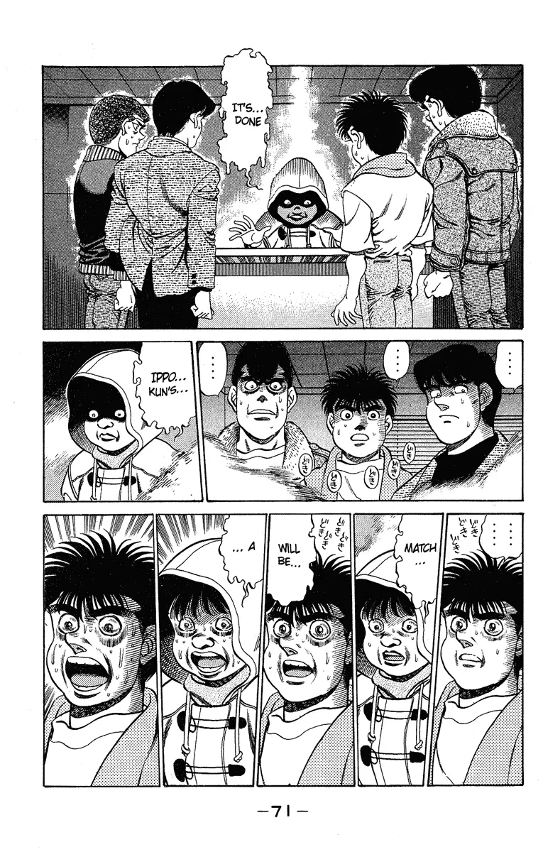 Read Hajime No Ippo - Chapter 182 - www.hajimenoippomanga.org | Image 11