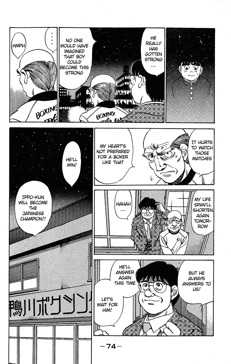 Read Hajime No Ippo - Chapter 182 - www.hajimenoippomanga.org | Image 14